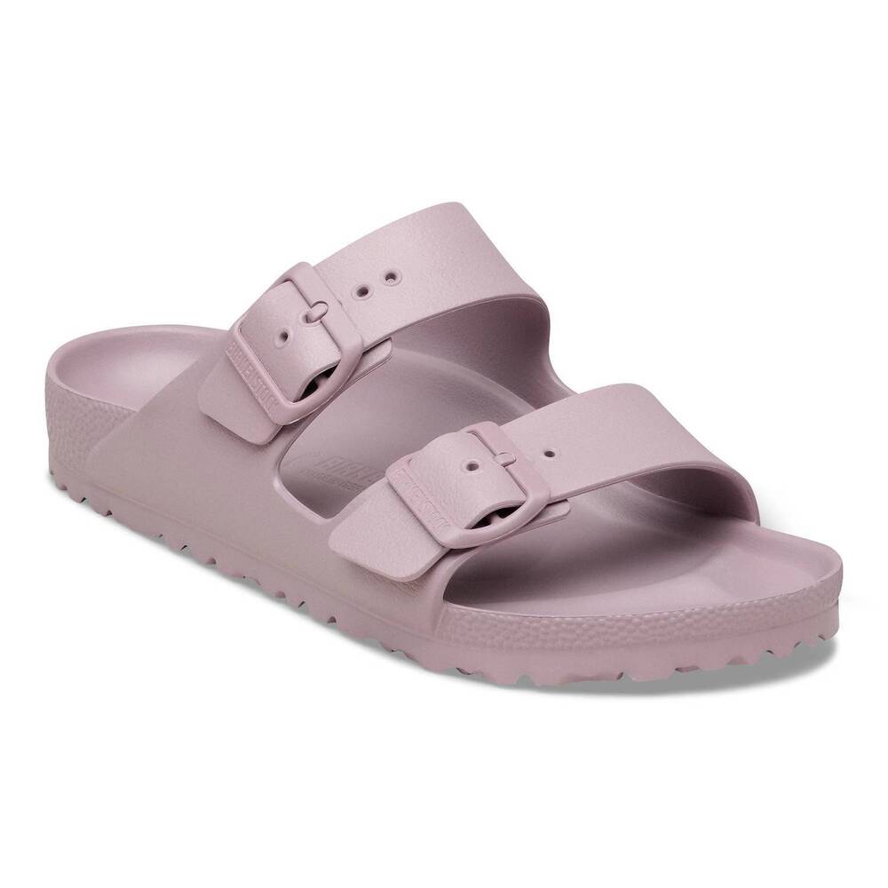 NEW BIRKENSTOCK women's arizona eva sandals in faded purple